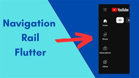 Step By Step Guide Implementing Navigation Rail In Flutter Youtube