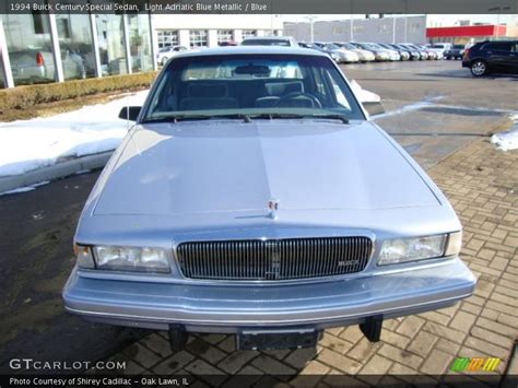 1994 Buick Century Special Sedan In Light Adriatic Blue Metallic Photo No 26874859