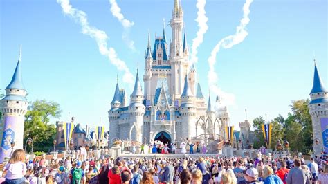 Walt Disney World Let The Magic Begin Opening Welcome Show Youtube