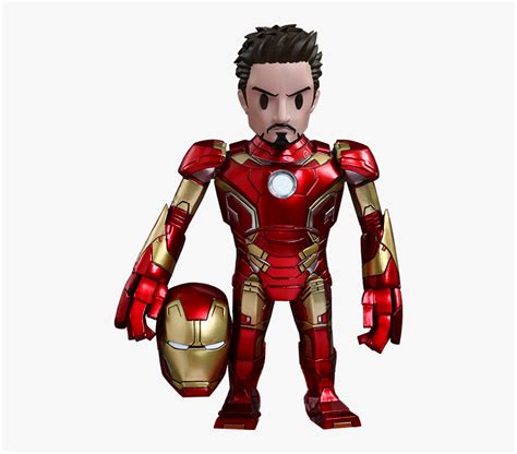 Hot Toys Tony Stark Mark Xliii Armor Version, HD Png Download ...