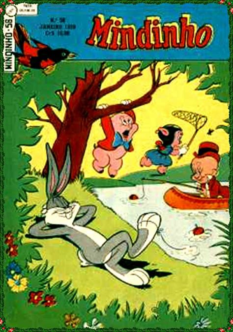 Pin By En On A Porky Y Petunia Bugs Bunny Comic Book Cover Cover