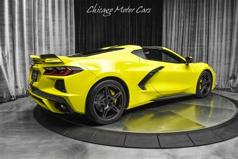 Used 2020 Chevrolet Corvette Stingray 2LT Z51 Coupe Hot Color Combo