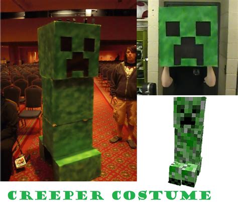 Creeper Costume By GrayStudios