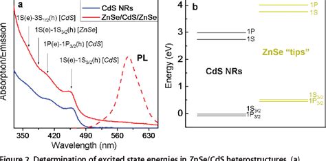 Ultrafast Carrier Dynamics In Type Ii Znse Cds Znse Nanobarbells