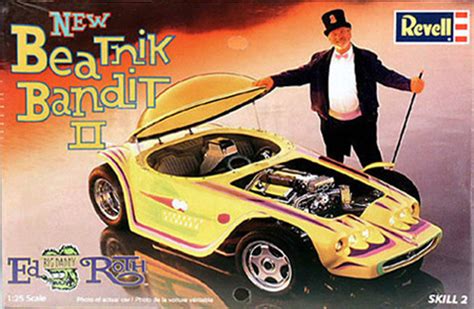 Revell Ed Bigdaddy Roth New Beatnik Bandit Ii