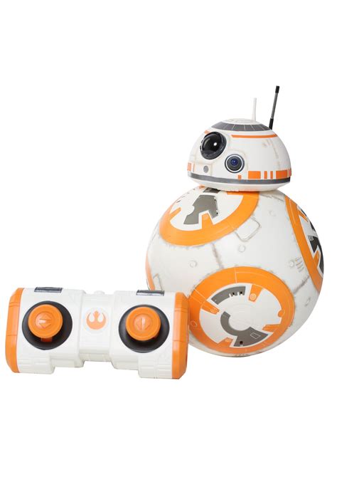 Star Wars The Last Jedi Remote Control BB 8 Droid