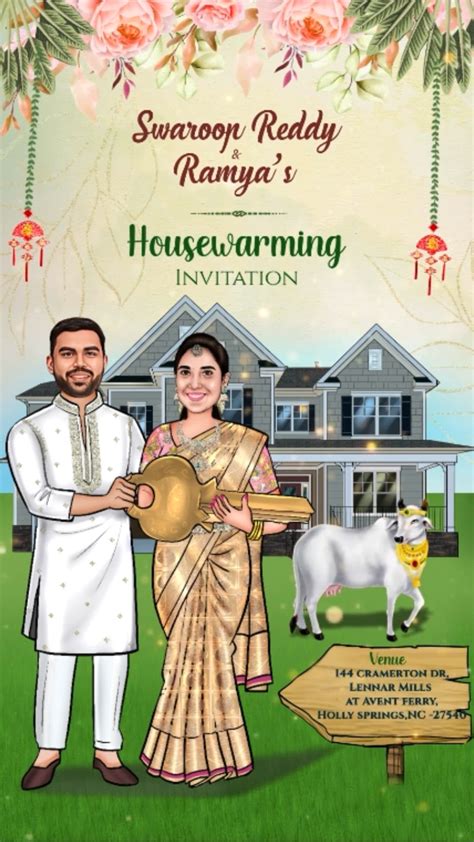 Makers Of Invitation On Instagram House Warming Invite Theme Based