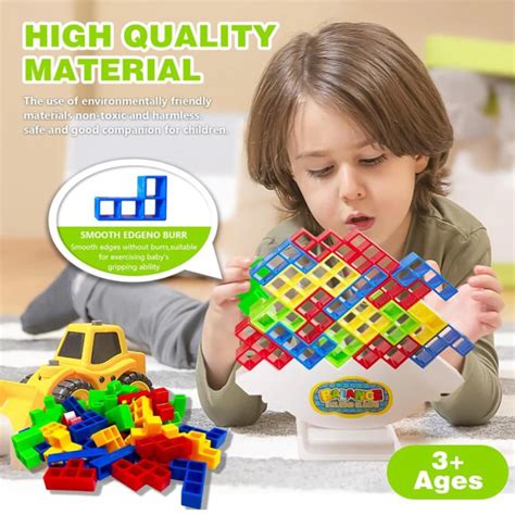 Tetra Tower Game Stacking Blocks Stack Building Blocks Balance Puzzle