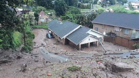 South Africa Durban Flood Disaster Unveils State Climate Sloth Green Left