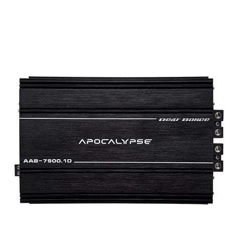 Deaf Bonce W Class D Apocalypse Monoblock Car Audio Amplifier Aab