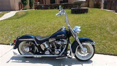 Buy 2004 Harley Davidson Heritage Softail CLASSIC Custom On 2040 Motos