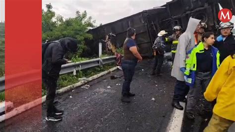 Continúan 7 Personas Hospitalizadas Tras Accidente En La Autopista