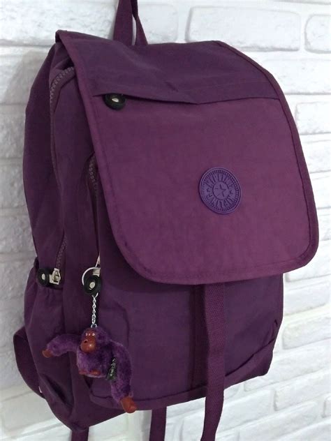 Mochila Roxa Kipling Mochila Feminina Kipling Nunca Usado 35632761