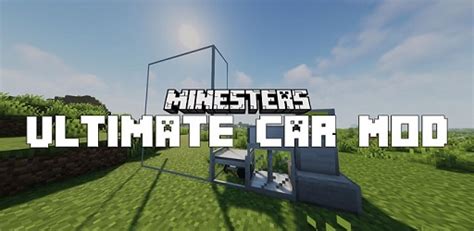 Ultimate Car Mod 1 18 2 → 1 12 2 Free Download For Minecraft