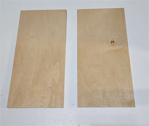 3 Pcs Of Prefinished Maple Premium Grade Plywood Planks Boards Blank