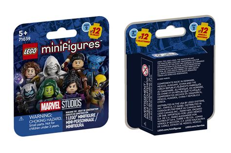 LEGO Marvel Minifigures Series 2 Adds The X Men Moon Knight Hawkeye