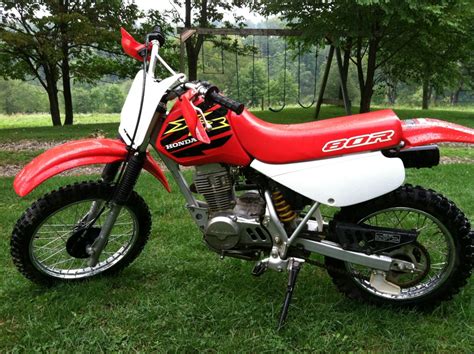 Honda Honda Xr80r Motozombdrivecom