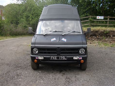 Bedford Cf2 Van For Sale 1972 Custom Bedford Camper Uk