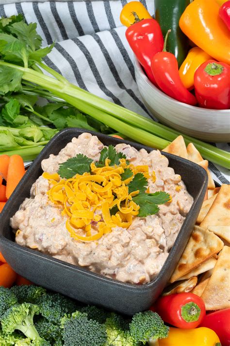 Copycat Homemade Hidden Valley Fiesta Ranch Dip - Garrison Street Eats