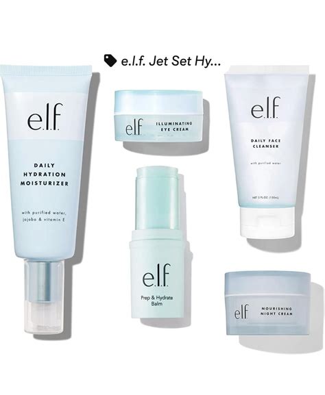 Elf Jet Set Hydration Kit Artofit