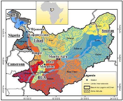 Figure From Dynamique Des Extr Mes Hydrologiques Du Syst Me Chari