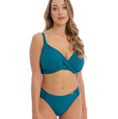 Fantasie Swim Ottawa Sale Plunge Bikini Top Storm In A D Cup Usa