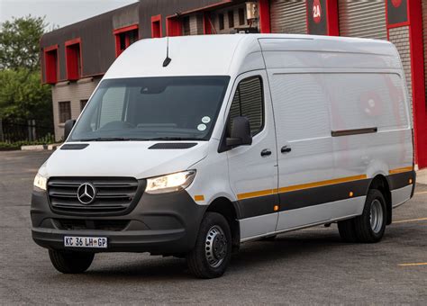 Mercedes-Benz introduces more powerful Sprinter panel van in South Africa – TopAuto