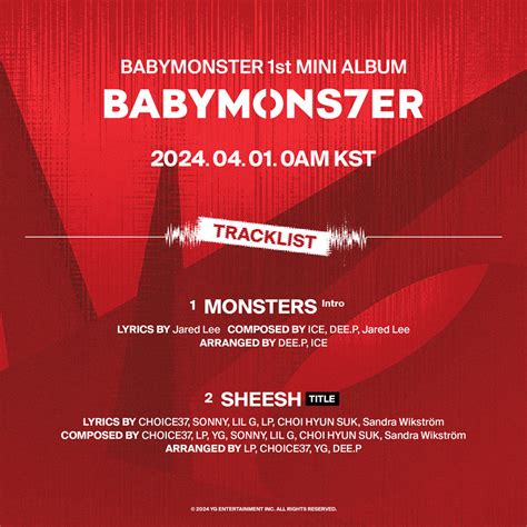 Update BABYMONSTER Counts Down To Comeback With D 1 Teaser For SHEESH