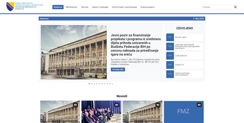 Naslovna Federalno Ministarstvo Zdravstva