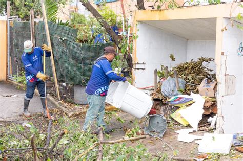 Realizan Campa A Permanente De Descacharrizaci N En Solidaridad Luces