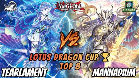 Tearlaments Vs Mannadium Lotus Dragon Cup Top 8 Yu Gi Oh ITA