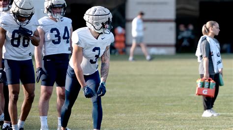 Penn State Offense Spring Growth Revealed With Emerging Leaders And Exciting Prospects Bvm Sports