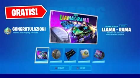 COME OTTENERE GRATIS LE NUOVE RICOMPENSE DI ROCKET LEAGUE X FORTNITE