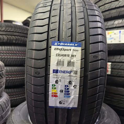 235/40 R18 95Y Triangle EffeXSport Yazlık Lastik 2024 Üretim - Aksu Lastik