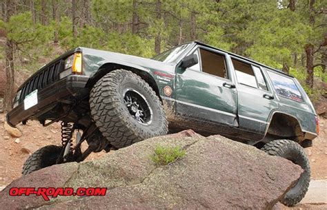 Mickey Thompson Radial MTZ Tires And SideBiter Wheels Off Road