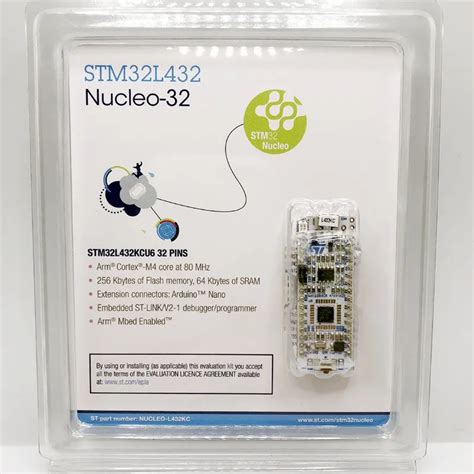 1PCS NUCLEO L432KC STM32L432KC Development Board