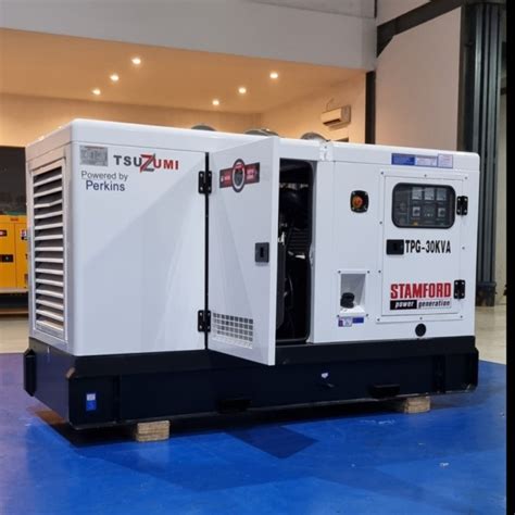 Jual Genset Perkins Tpg Kva Original Made Uk Silent Type By Tsuzumi