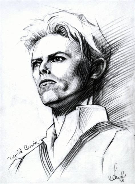 David Bowie By Ilovedt On Deviantart