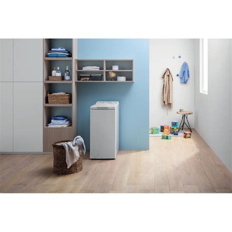 Indesit BTW L60300 SP N Lavadora De Carga Superior 6Kg D Blanco