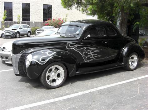 Ford Coupe Hot Rod Sacio Enterprises