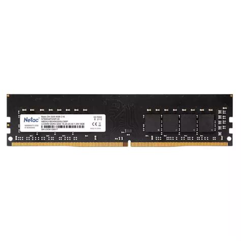 Memoria Ram 8gb Netac Pc Actual