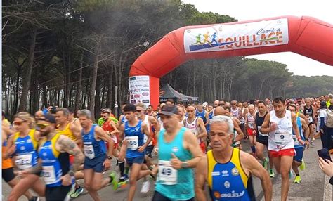 Grande Successo Per La Gara Podistica Corri A Squillace Calabria Live