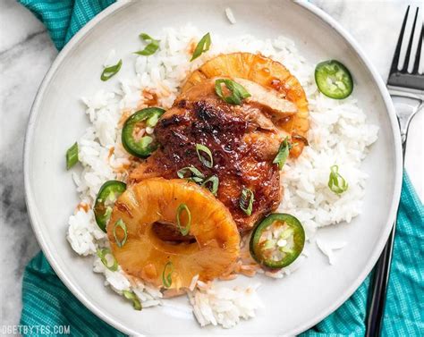 Skillet Pineapple Bbq Chicken Recipe Sidechef