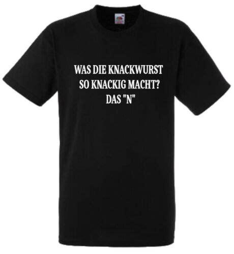 Spr Che T Shirt Fun Lustig Witzig Spruch Text Motiv Aufdruck Shirt