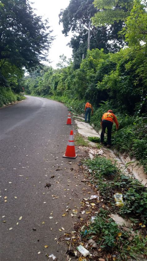 Ministerio De Obras P Blicas On Twitter Realizamos Limpieza De