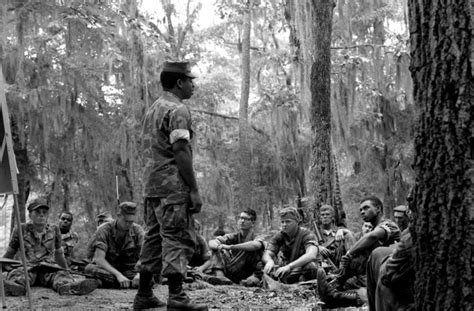 During A Field Exercise Some Of The Members Of 3rd Light Anti Aircraft