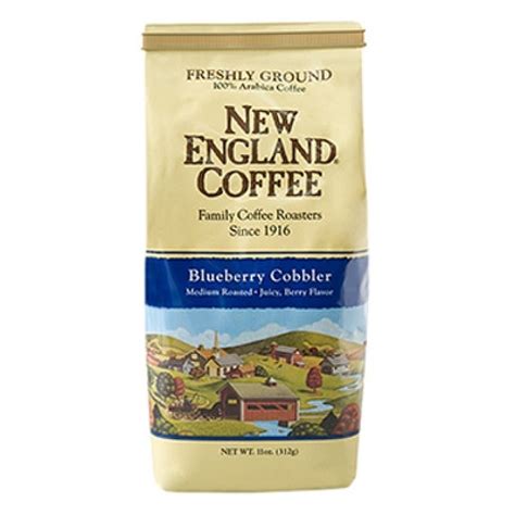 New England Blueberry Cobbler Ground 11 Oz