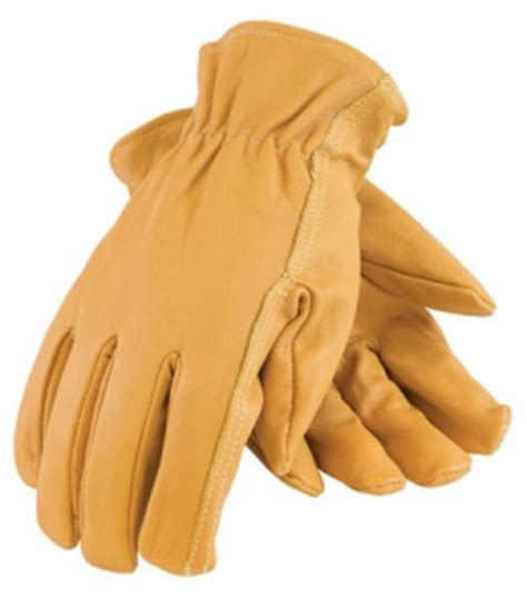 Kut Gard Kevlar Lined Leather Drivers Glove A Cut Resistant