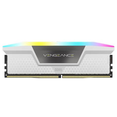 Corsair Vengeance RGB DDR5 6400 MHz PC5 51200 32 GB 2x16 GB CL36 Bianco