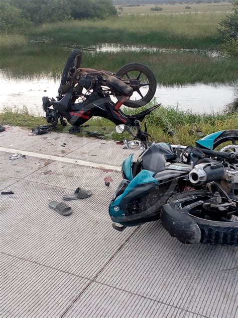 Choque Frontal De Motos Deja Un Muerto Y Lesionados En Laguna De